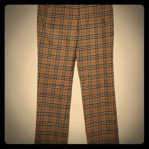 Rare Burberry pants size 0-3 from Japan